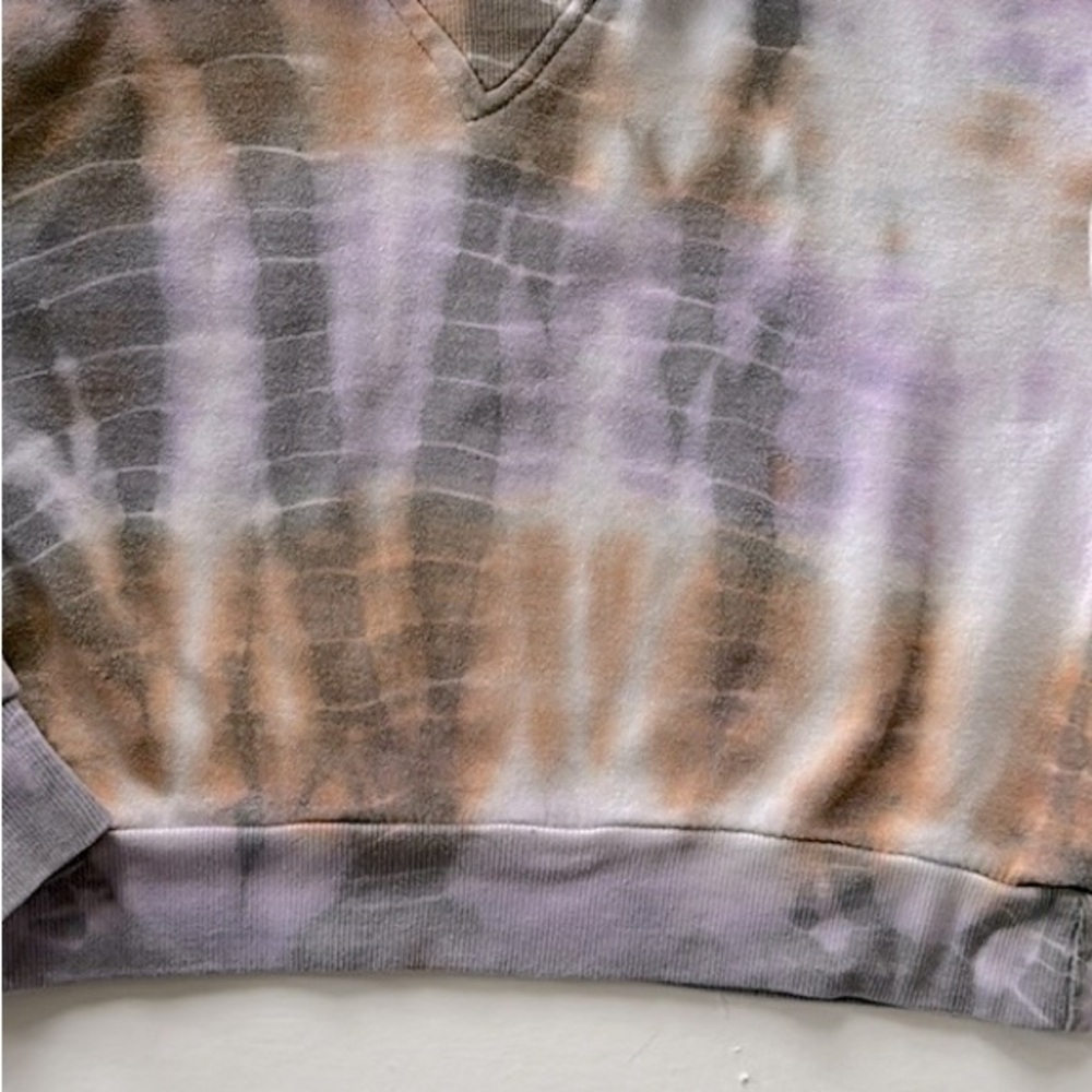 Girls Vintage Havana Tie Dye Hoodie - Picture 5 of 7
